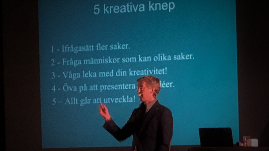 Bild på föreläsaren Teo Härén
