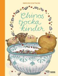 Bild på framsidan av boken Chinos tjocka kinder av Maria Nilsson Thore