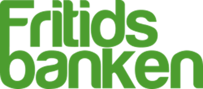 Fritidsbankens gröna logga 