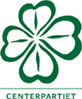 Centerpartiets logotype, ett klöver
