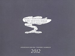 Omslag årsredovisning 2012
