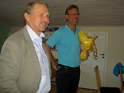 Clas-Åke Sörkvist och Olle Svensson