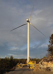 Tyft vindkraftverk