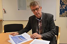 Teknisk chef Peo Johansson
