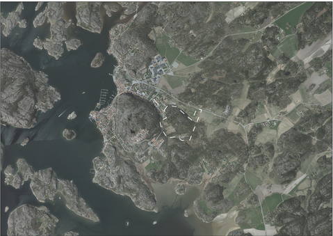 Foto över planområde Fjällbacka 175:7, Lunnemyren
